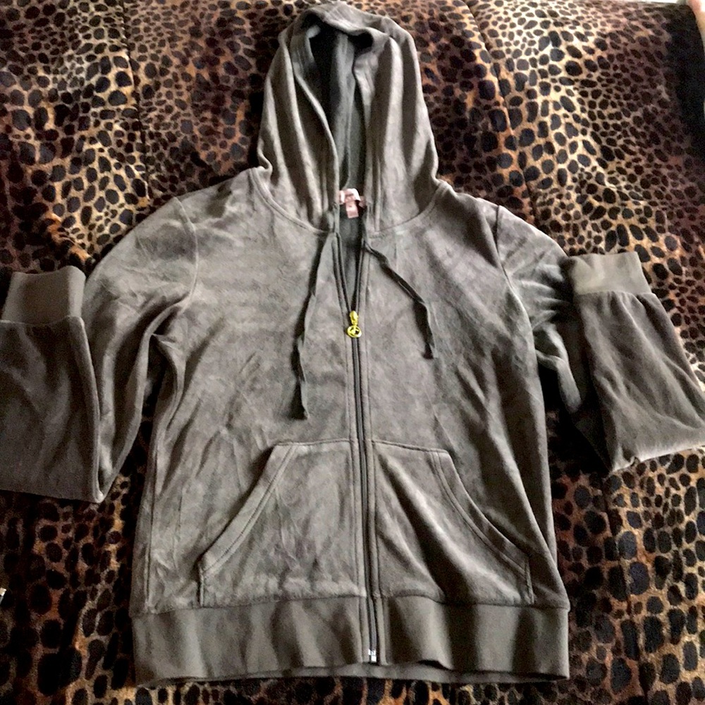 Juicy Couture Gray Sweatshirt